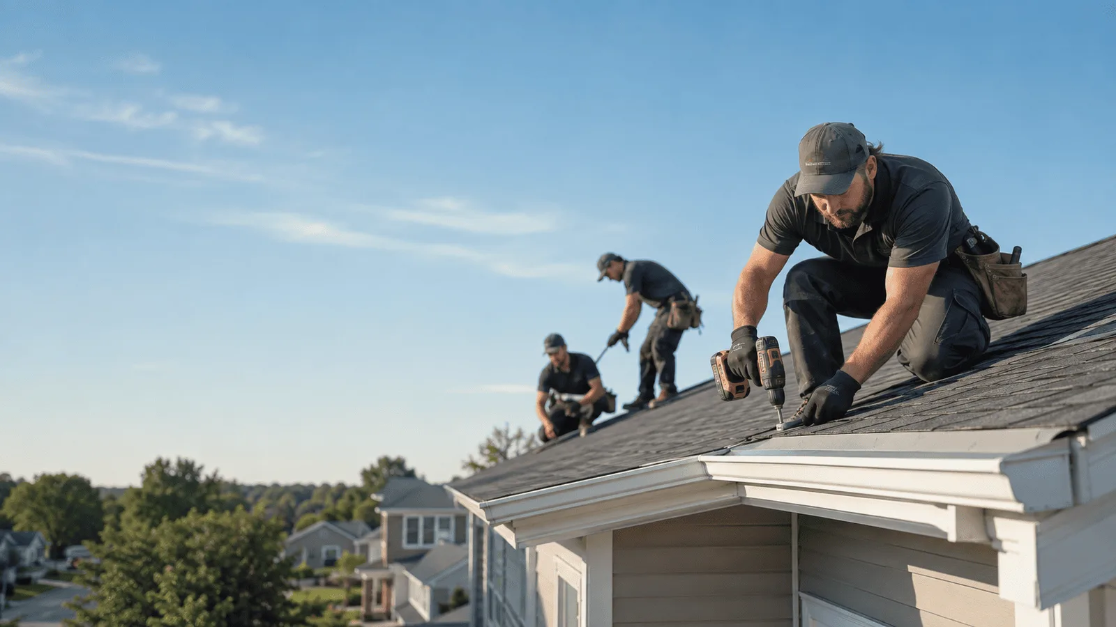 Fascia Repair in Yawkey, WV around you